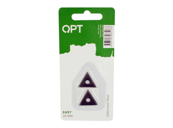 QPT Reserveblad 26 mm trekantet